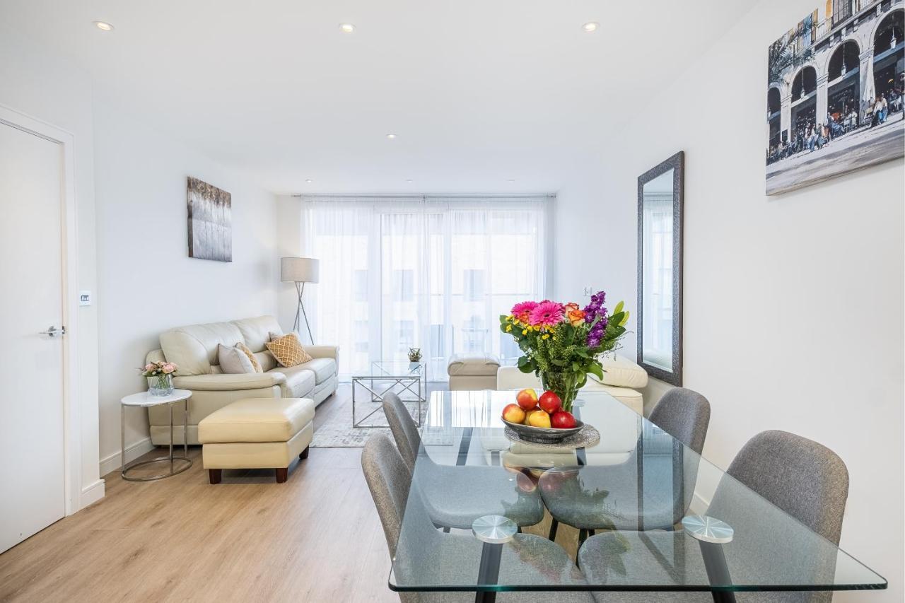 Silver Apartment Kew Bridge London ภายนอก รูปภาพ