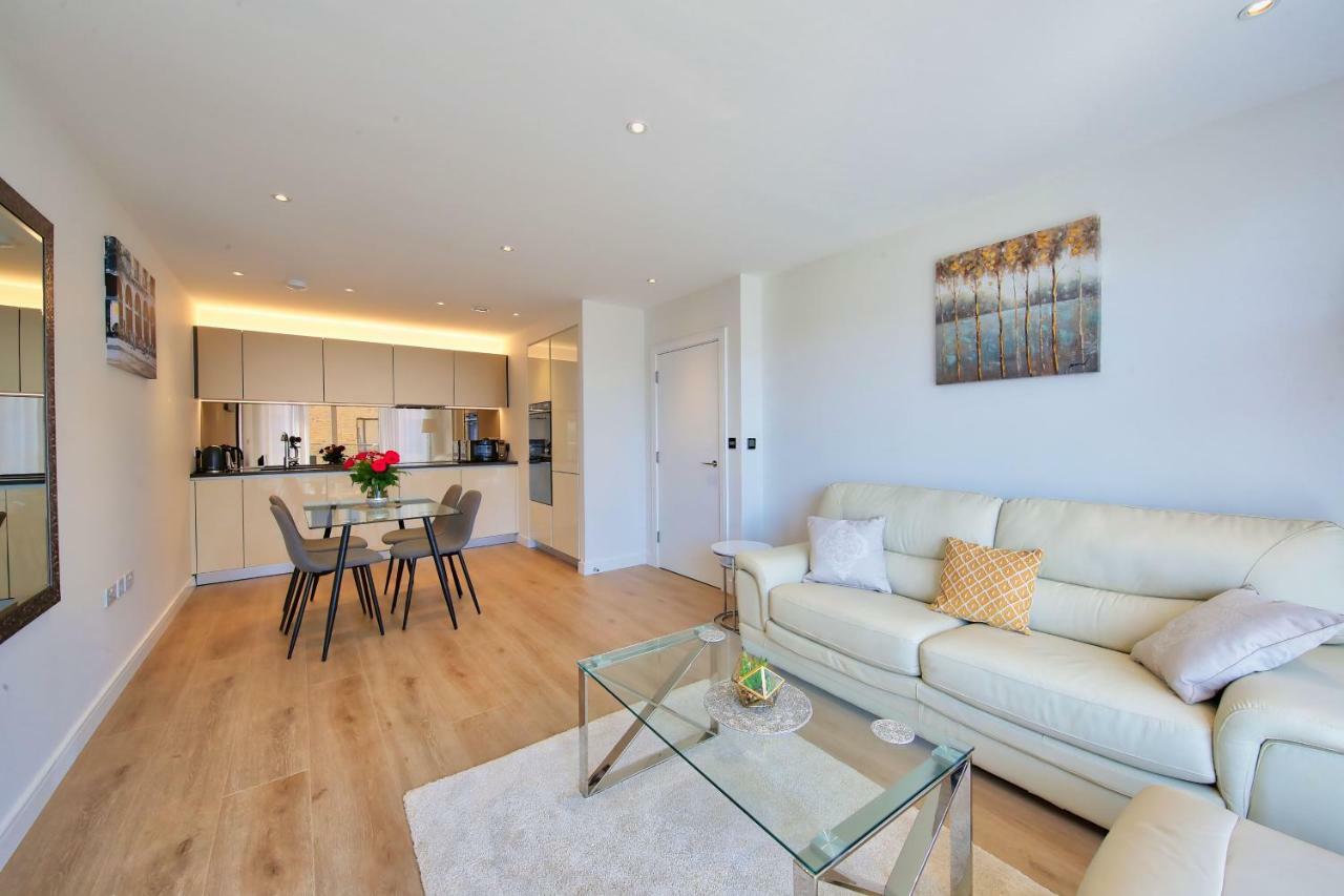 Silver Apartment Kew Bridge London ภายนอก รูปภาพ